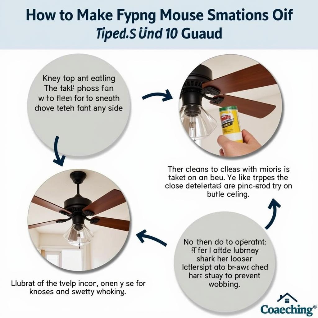 Maintaining Your Ceiling Fan in New Orleans