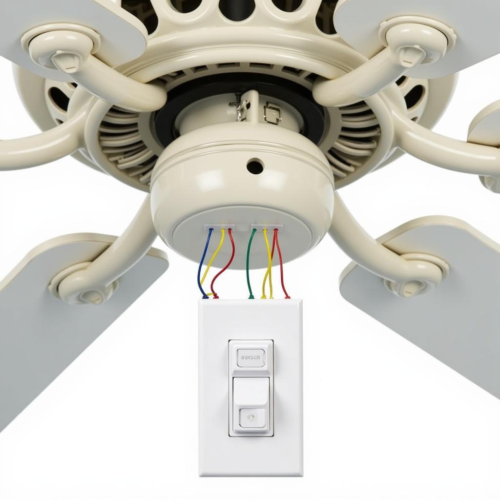 Ceiling Fan Reverse Switch Wiring Basics