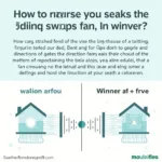 Using a Ceiling Sweep Fan in Winter