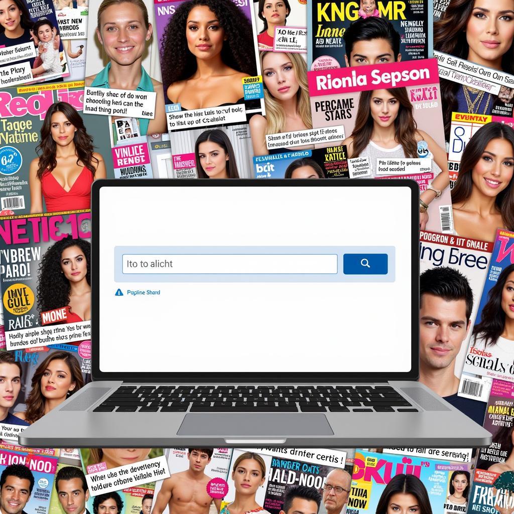 How Celebrity Culture Influences Online Search Behavior