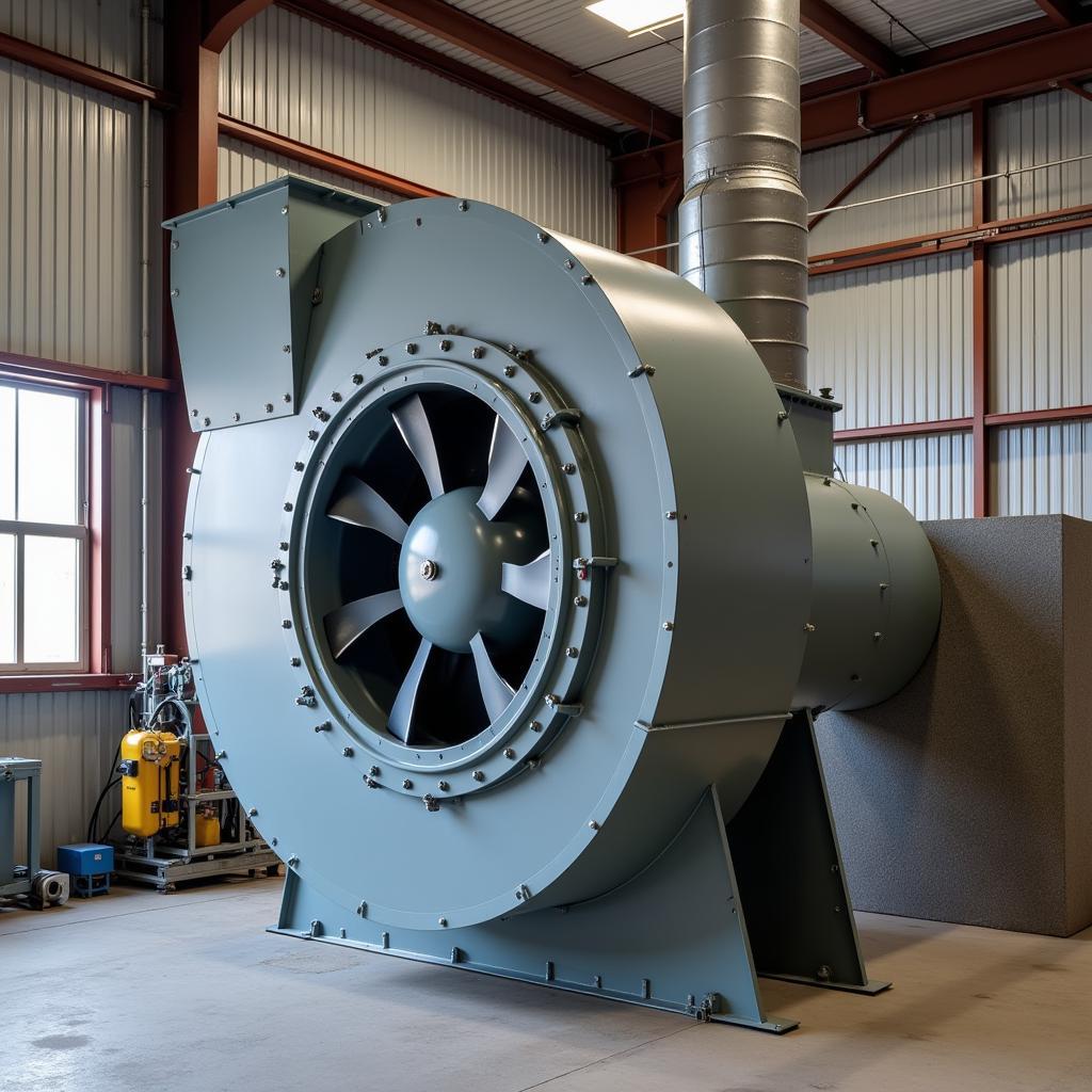 Centrifugal Fan Industrial Application