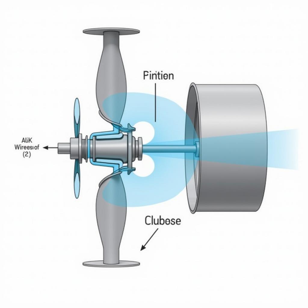 Centrifugal Fan Vector Diagram