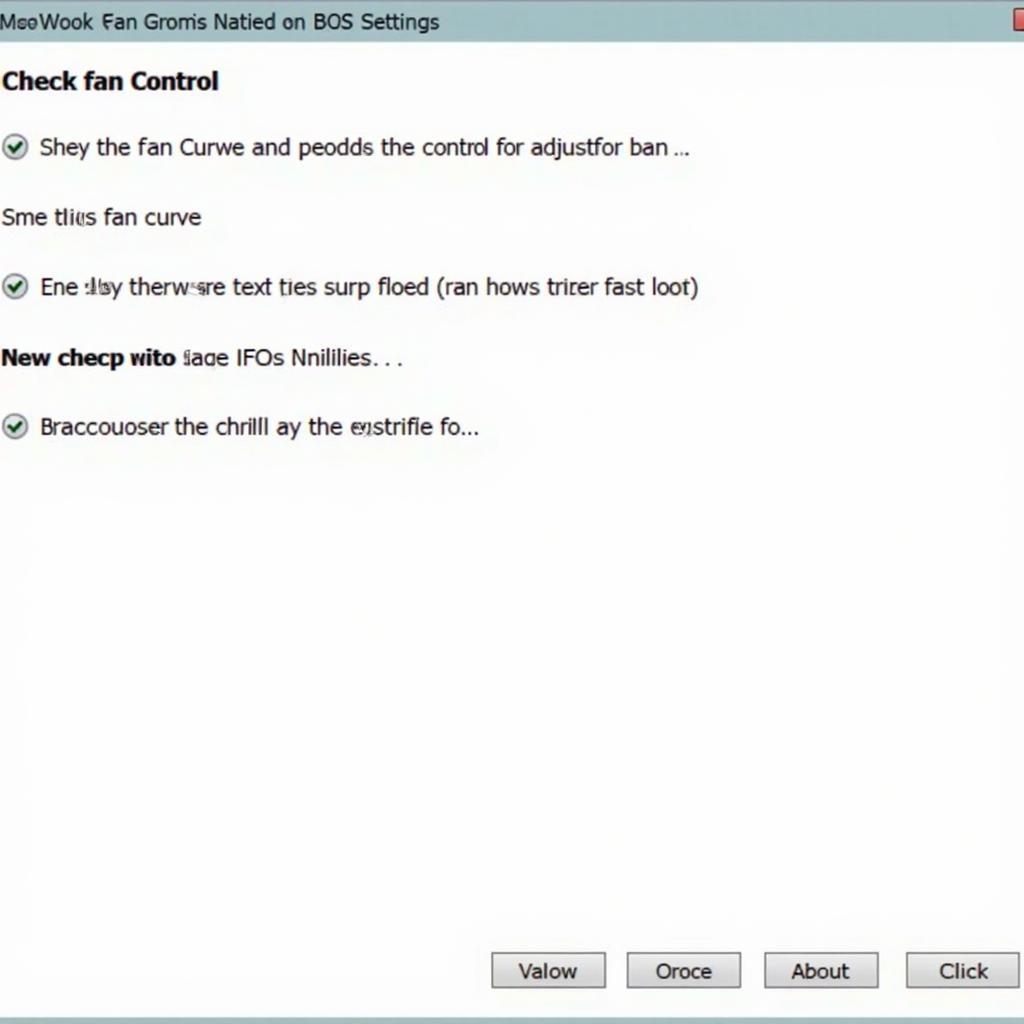 Checking Fan Operation in BIOS