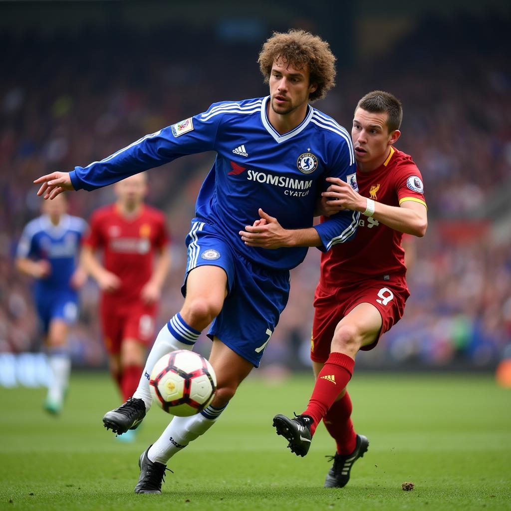 A historical match between Chelsea and Liverpool