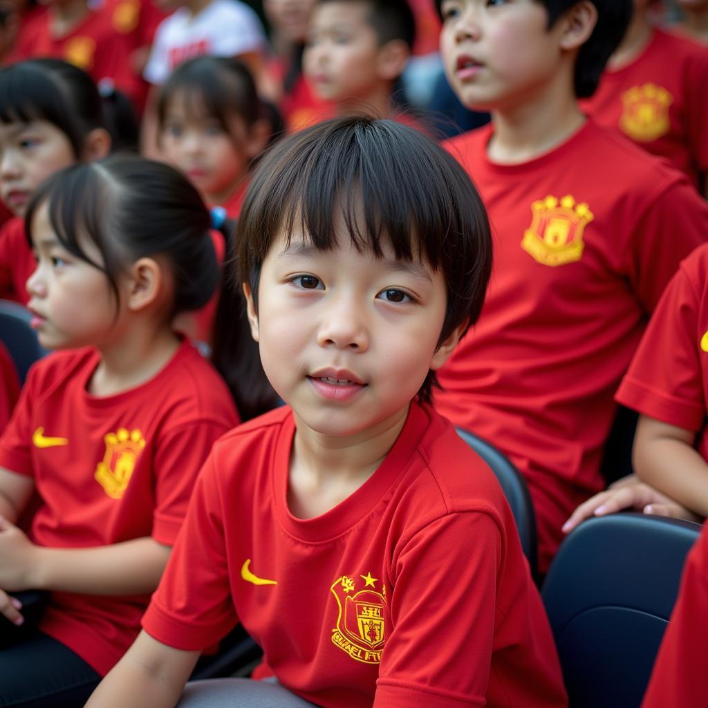 Chinese Football Fans - The Future Generation