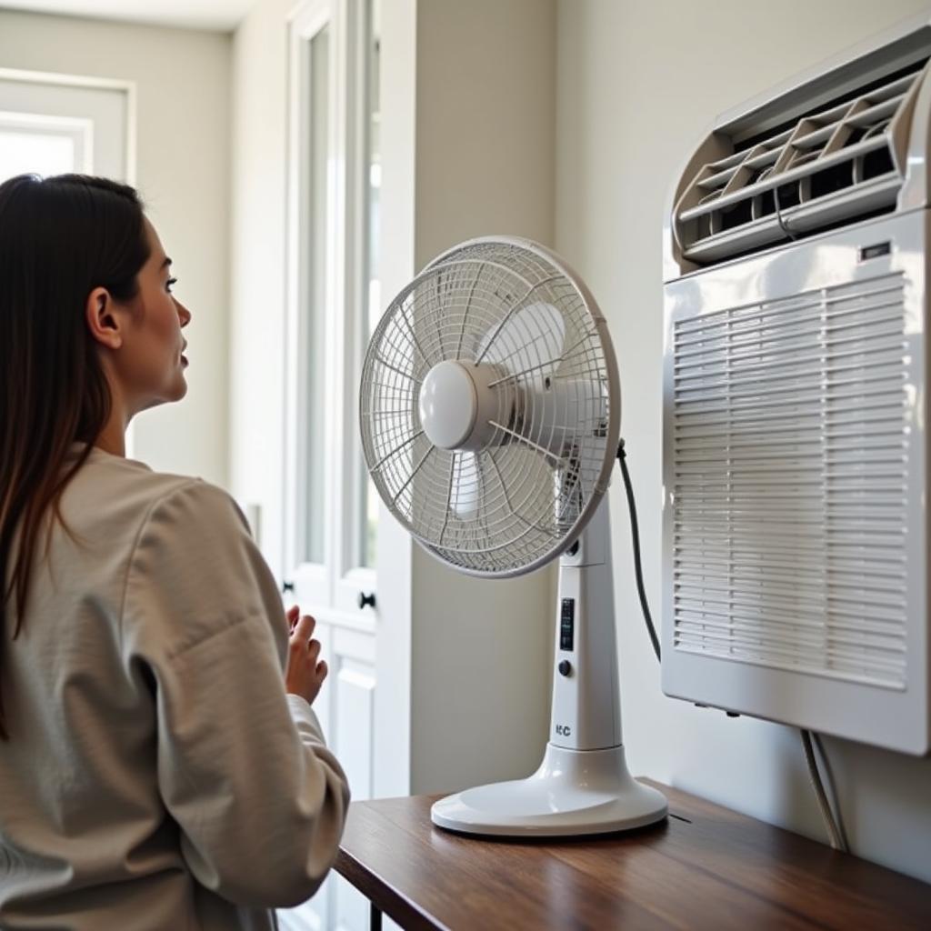 Choosing between Fan and Air Conditioner