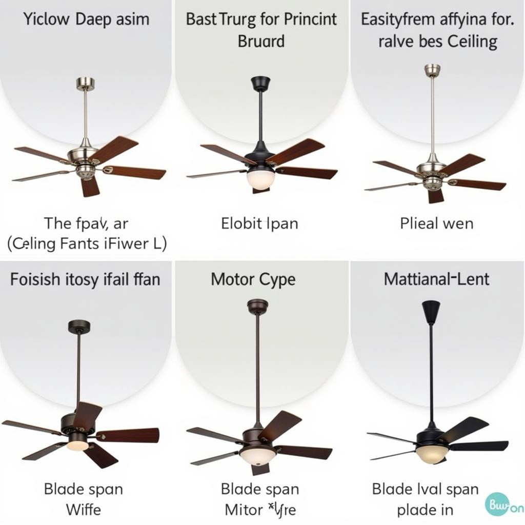 Choosing the Right Ceiling Fan for Your New Orleans Home