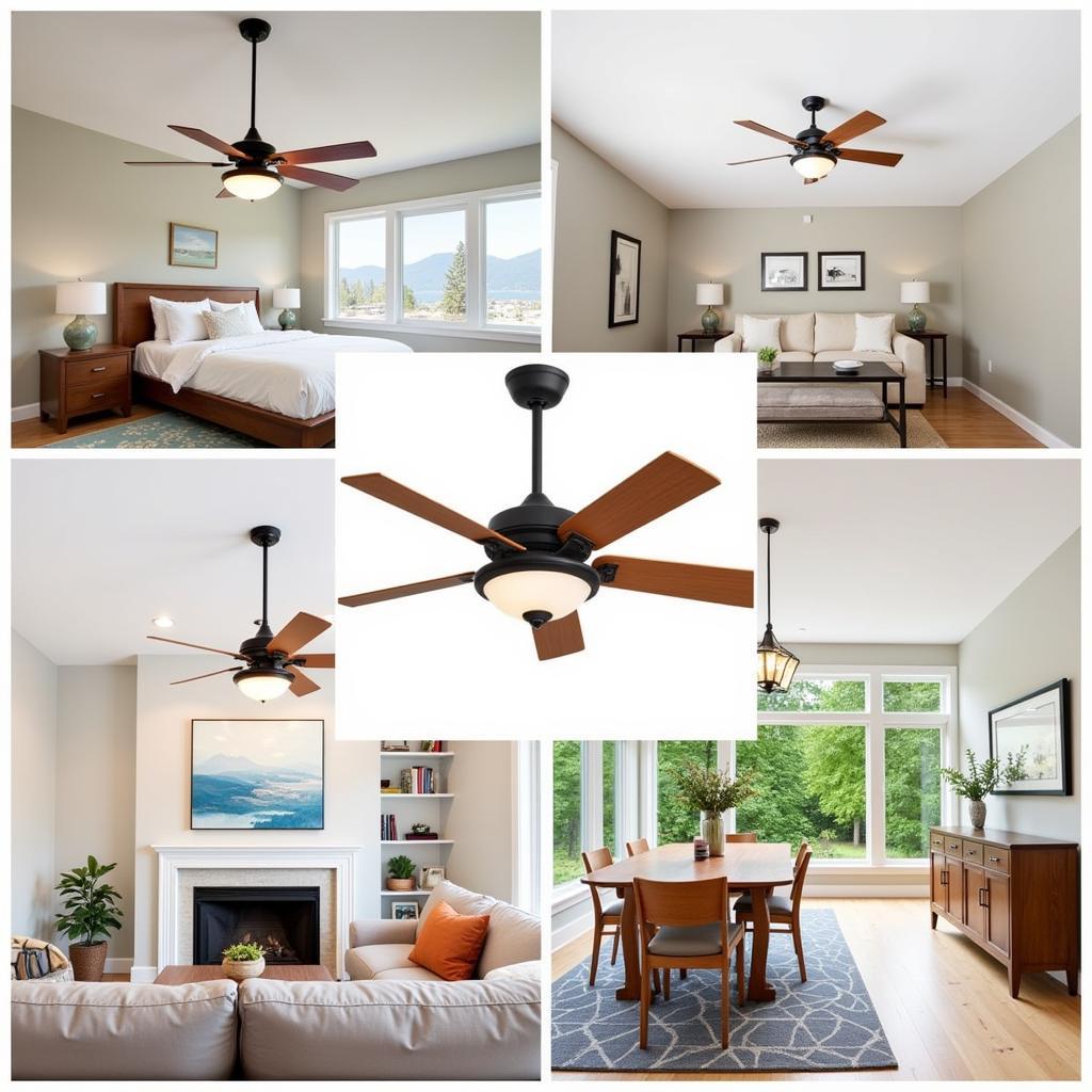 Choosing the Right Ceiling Fan for Your Seattle Home