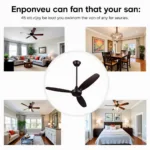 Choosing the Right Ceiling Fan for Your Alexandria Home