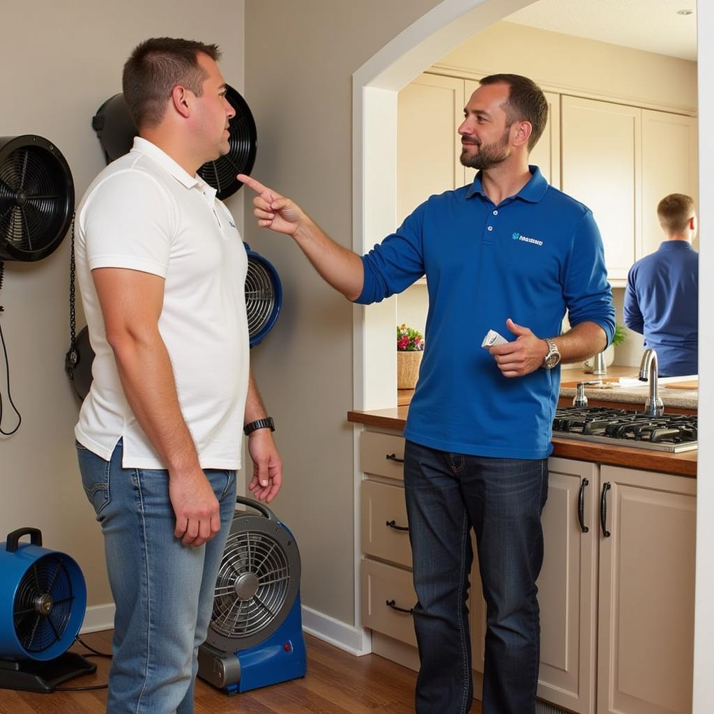 Choosing the Right Drying Fan in Hickory, NC