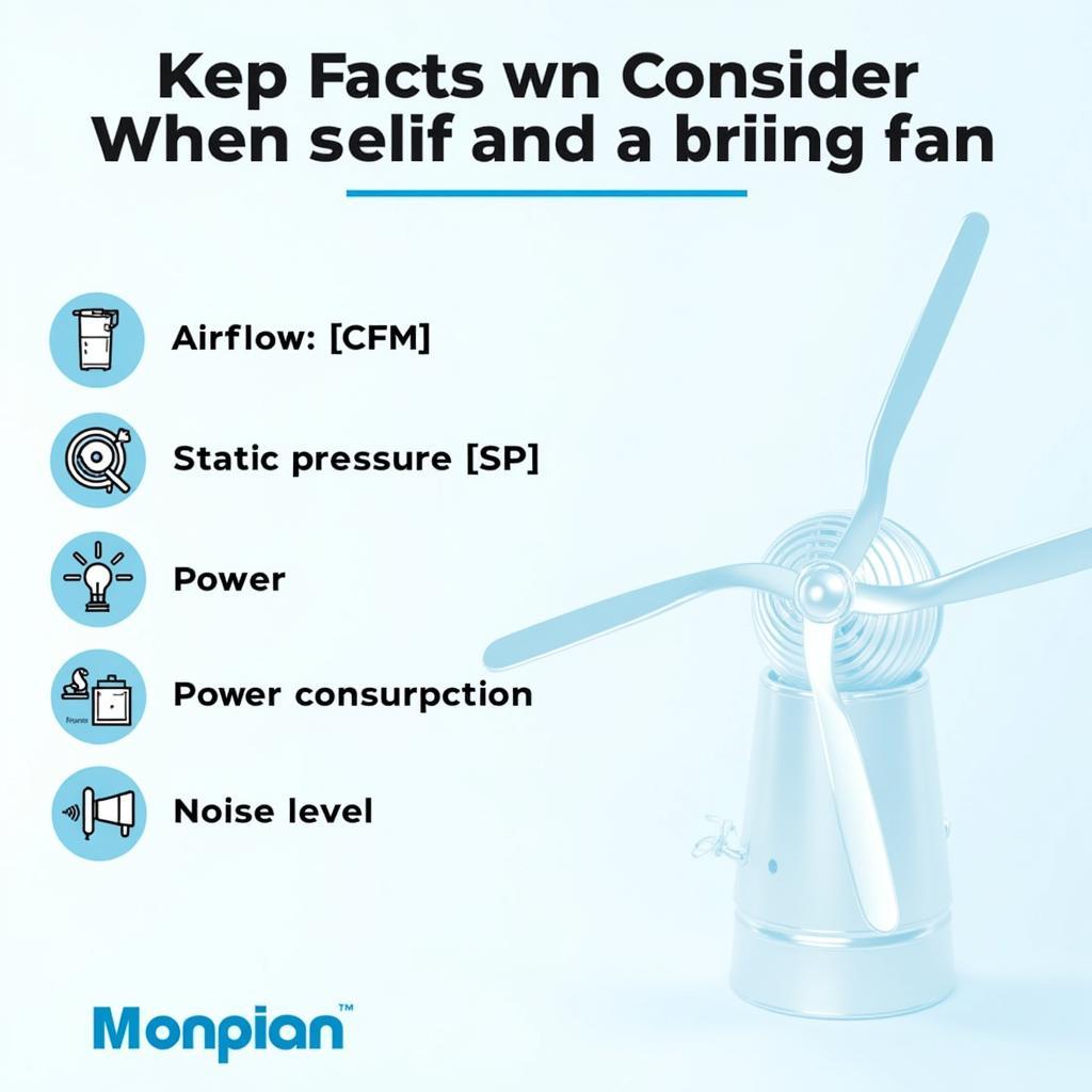 Factors to Consider When Choosing a Drying Fan: Airflow, Static Pressure, Power Consumption, Noise Level, Portability