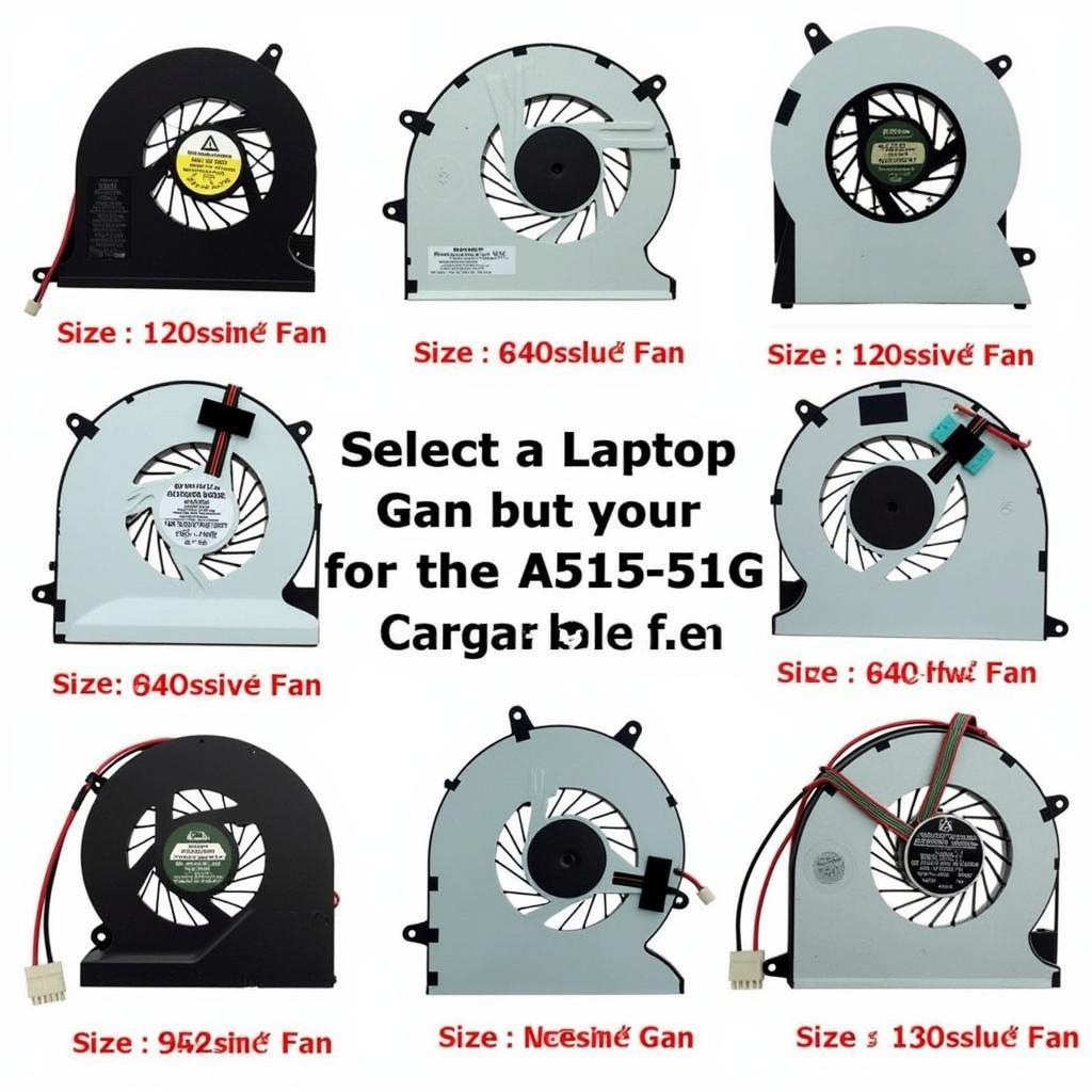 Choosing the Correct Fan for Acer A515-51G