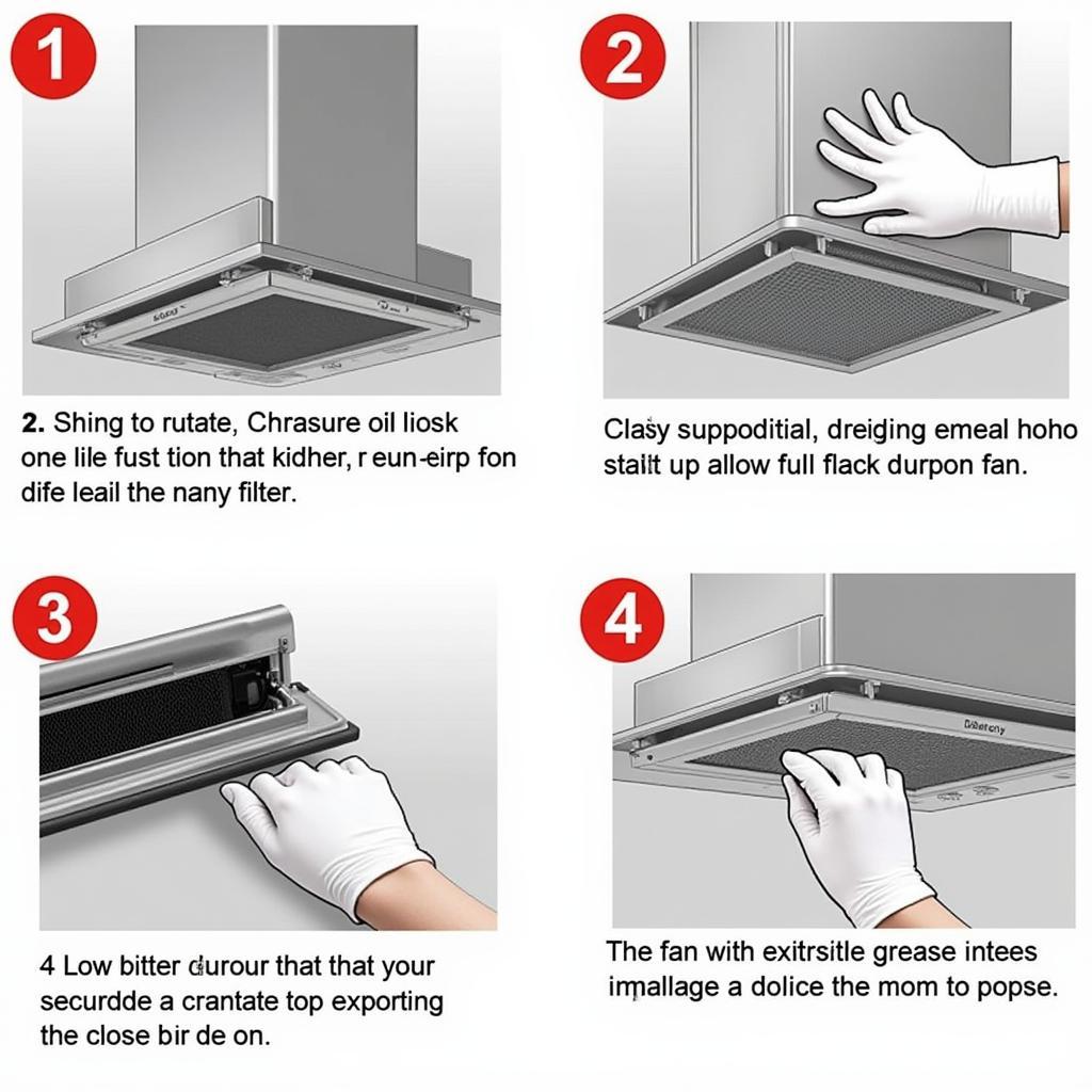 Cleaning a Kitchen Exhaust Fan