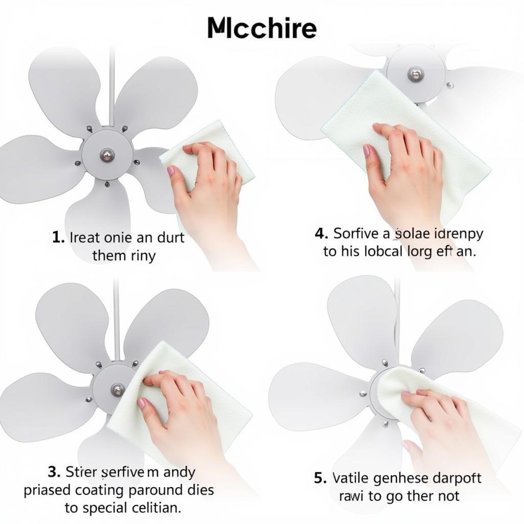 Cleaning an Anti Dust Fan