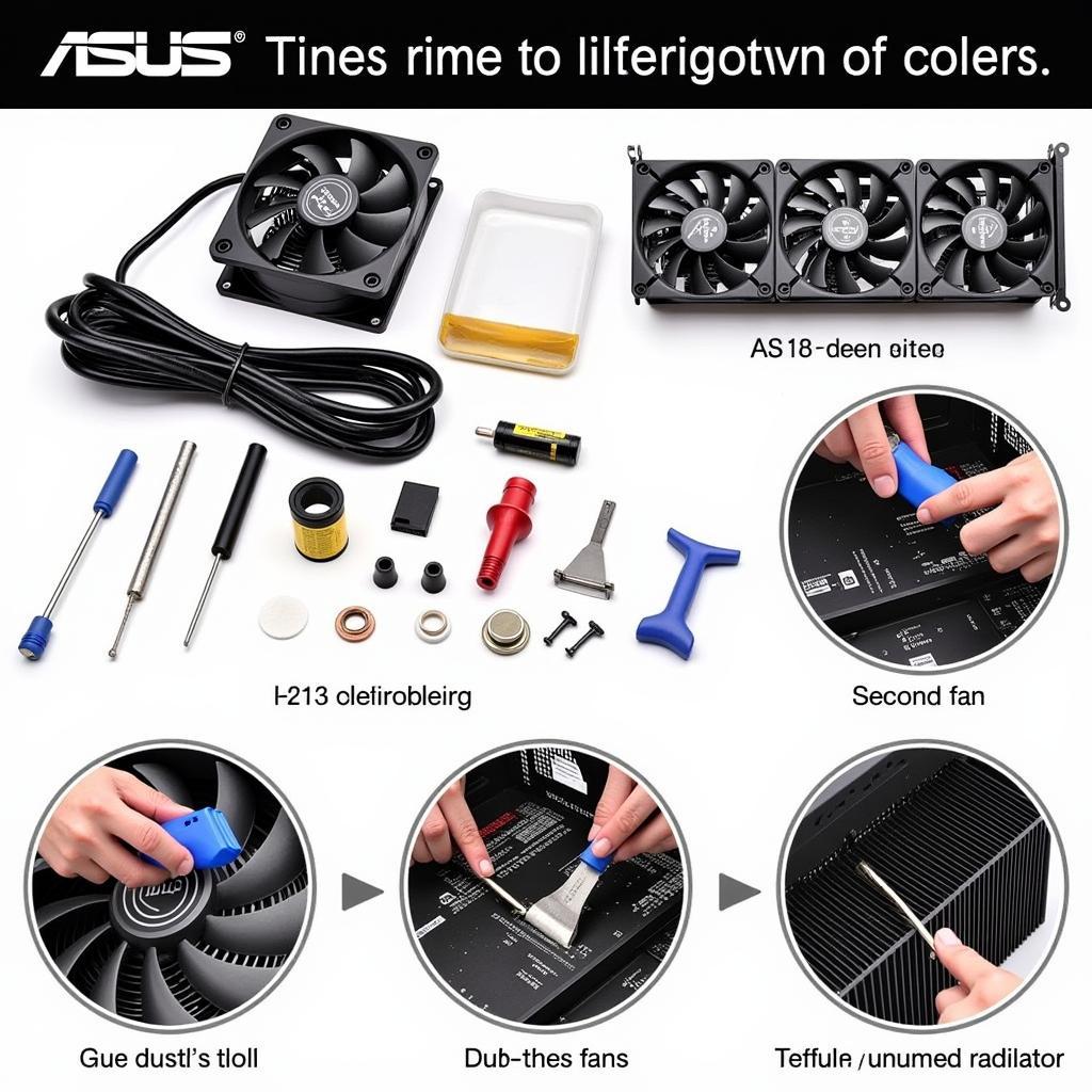 Cleaning an ASUS Cooling System