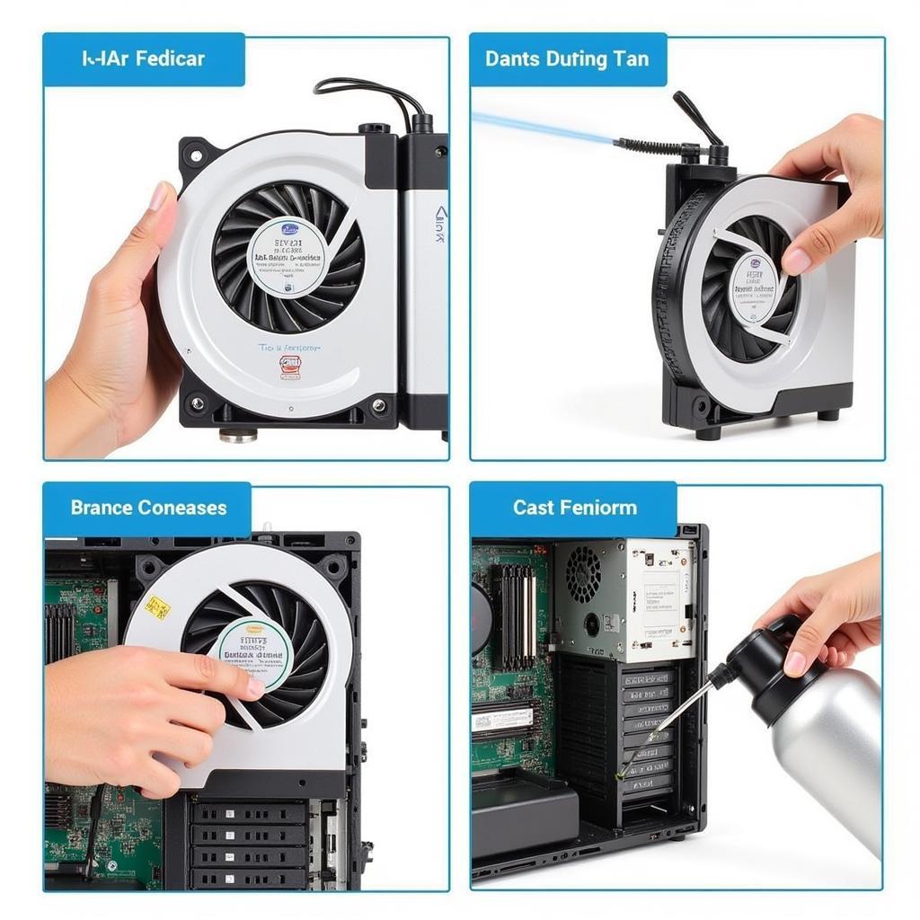 Cleaning Asus N210 LP 1GD2 V2 Fan