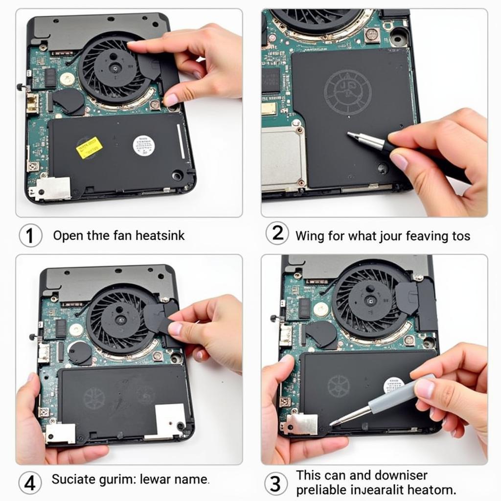 Cleaning Asus X202E Fan