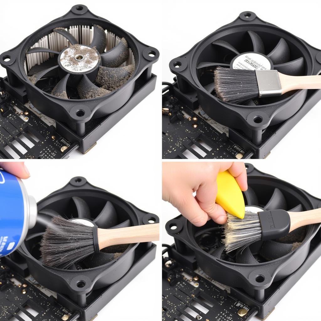 Cleaning a CPU Cooler for Optimal Performance