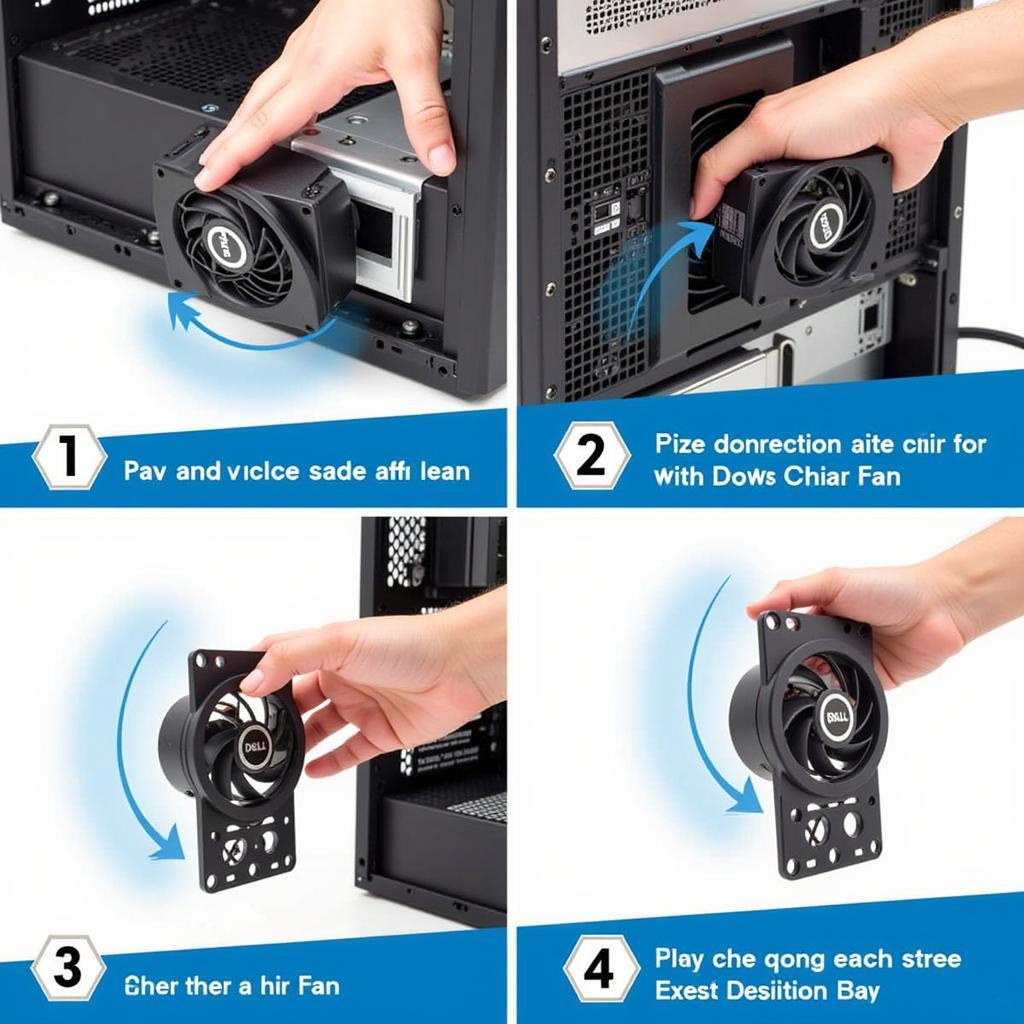 Cleaning Dell Fans Properly