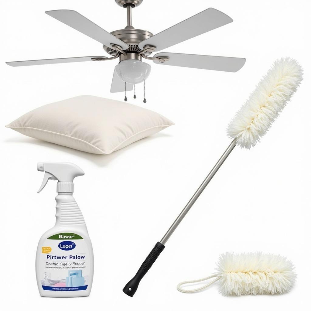 Cleaning Supplies for Ceiling Fan