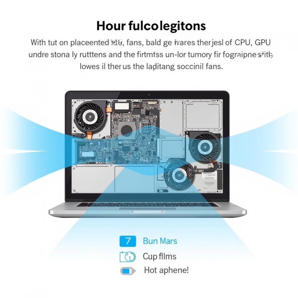 Clevo Quad Fan System Diagram