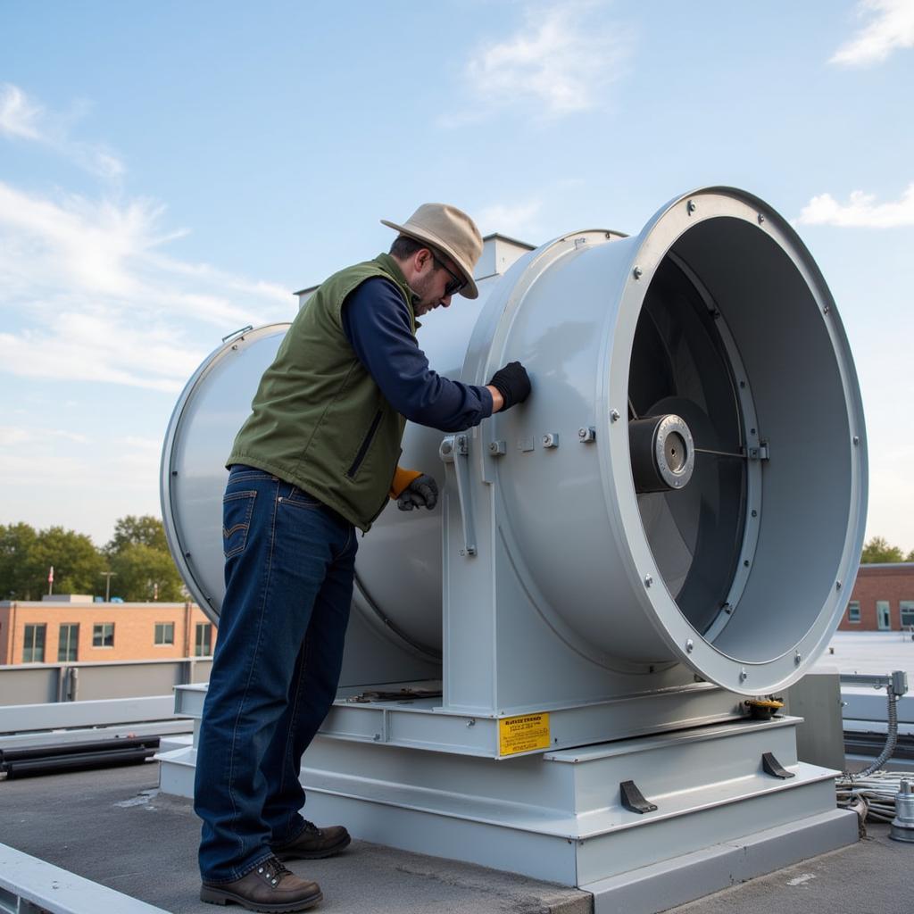 Commercial Exhaust Fan Maintenance in Fort Worth, TX