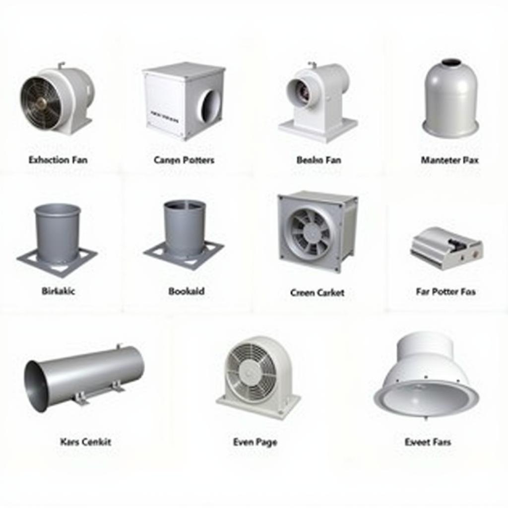 Different Types of Commercial Exhaust Fans