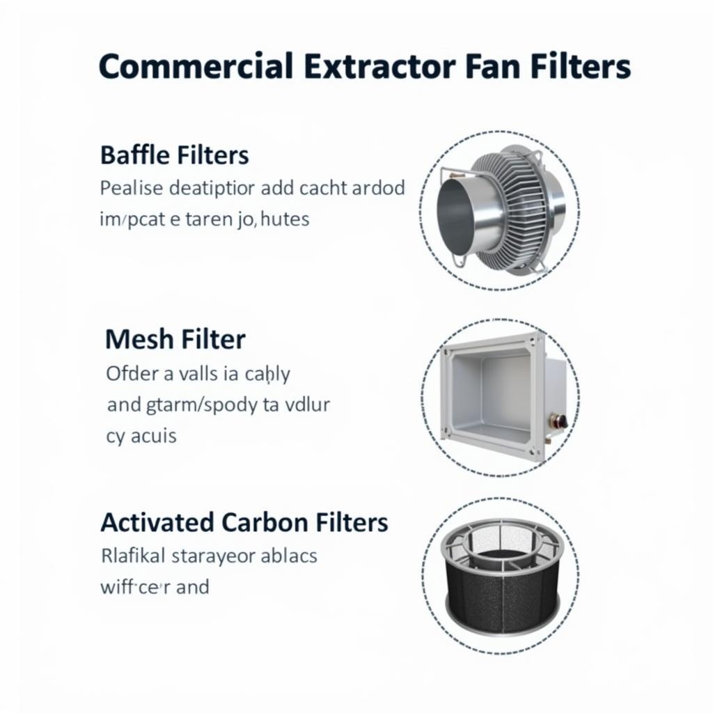 Different Types of Commercial Extractor Fan Filters