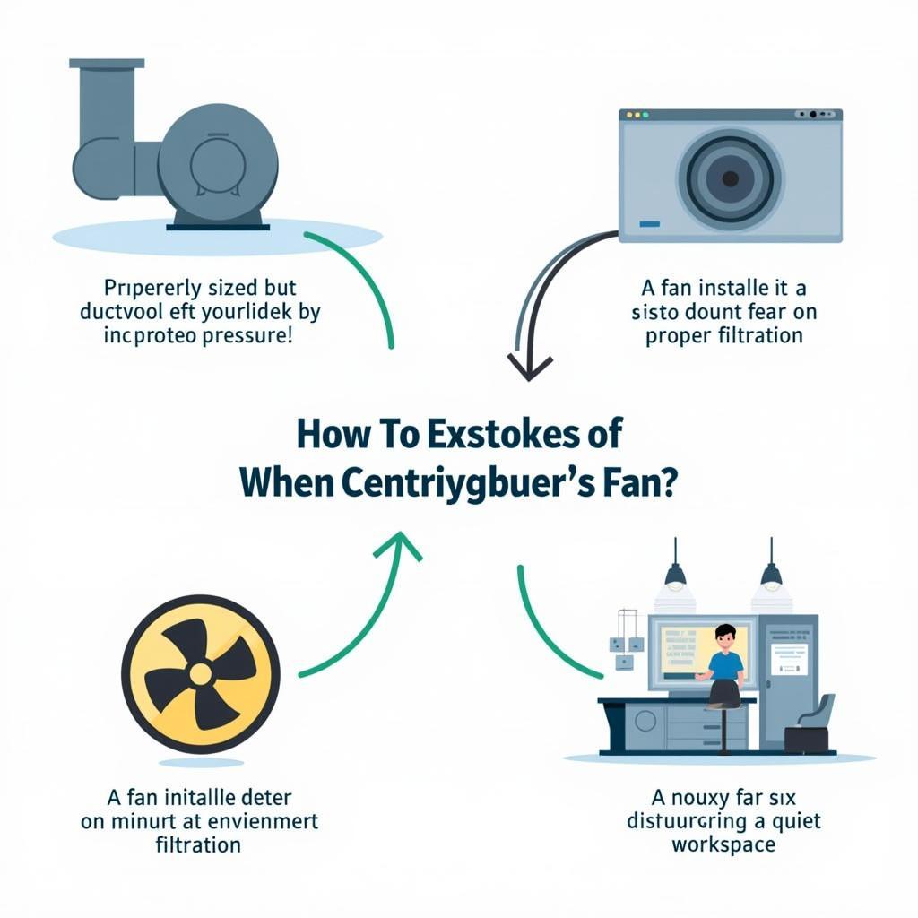 Common Mistakes in Centrifugal Fan Selection