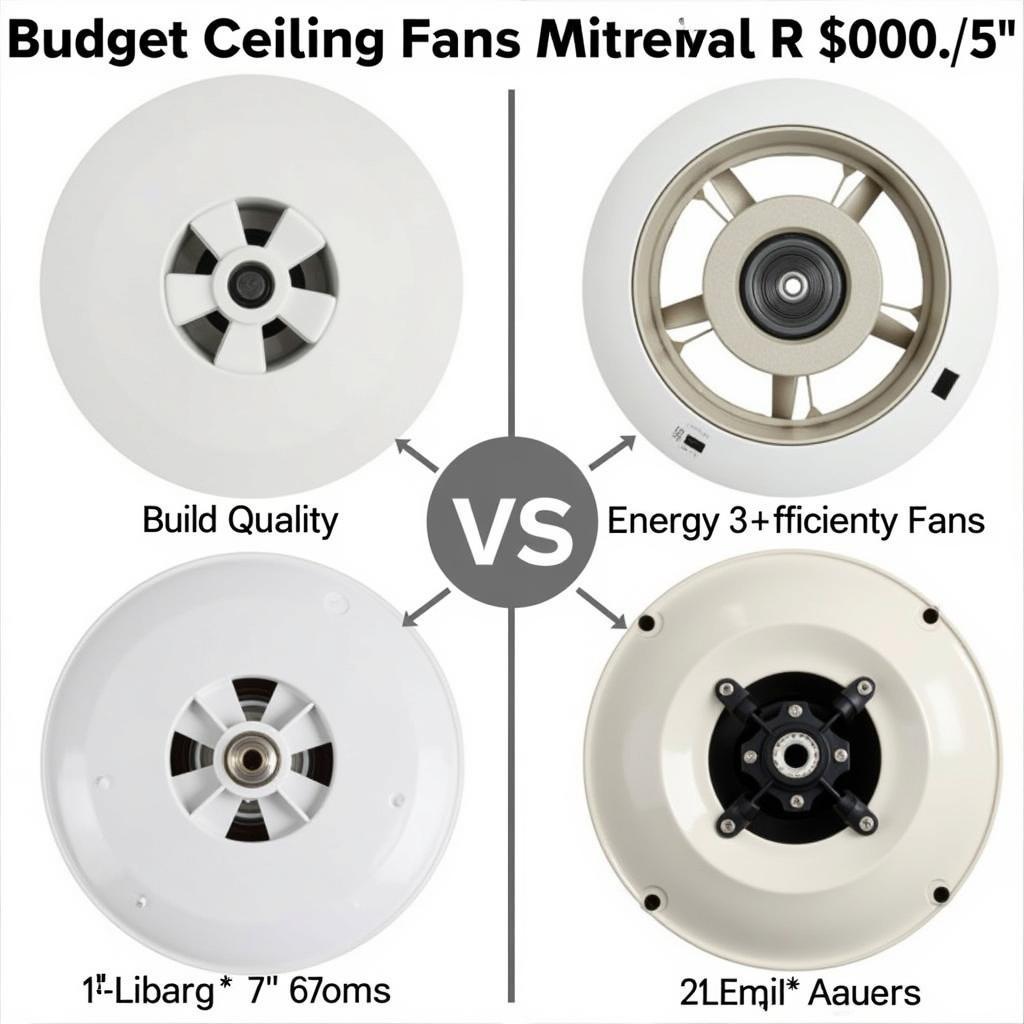 Comparing Budget Ceiling Fan Motors