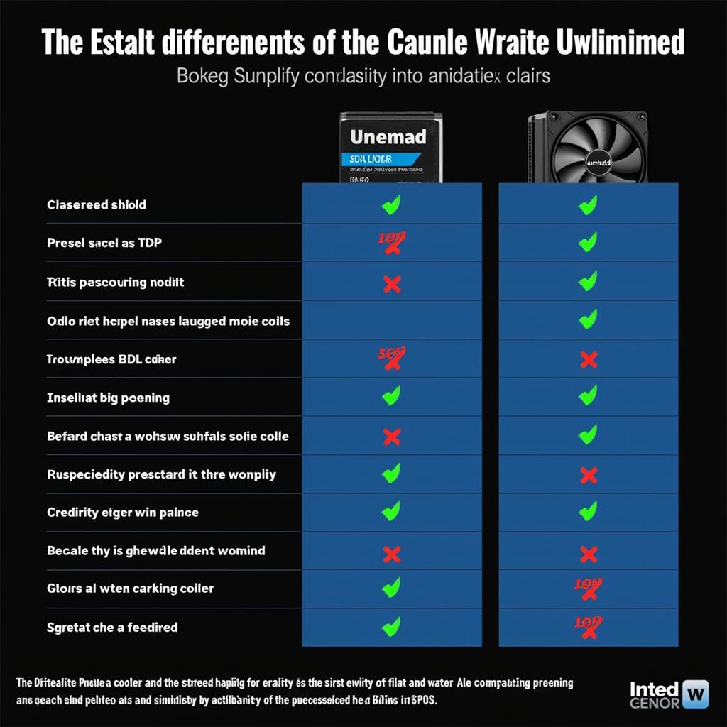 Comparison of CPU Coolers