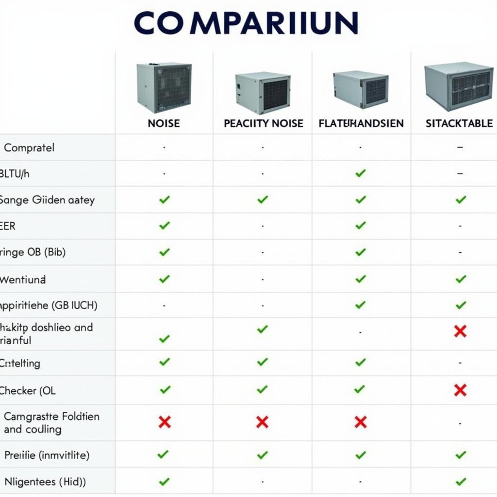 Comparing Fan Coil Carrier Models