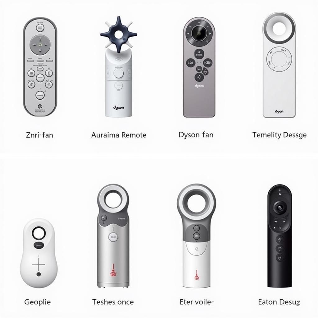 Compatible Dyson Fan Remotes