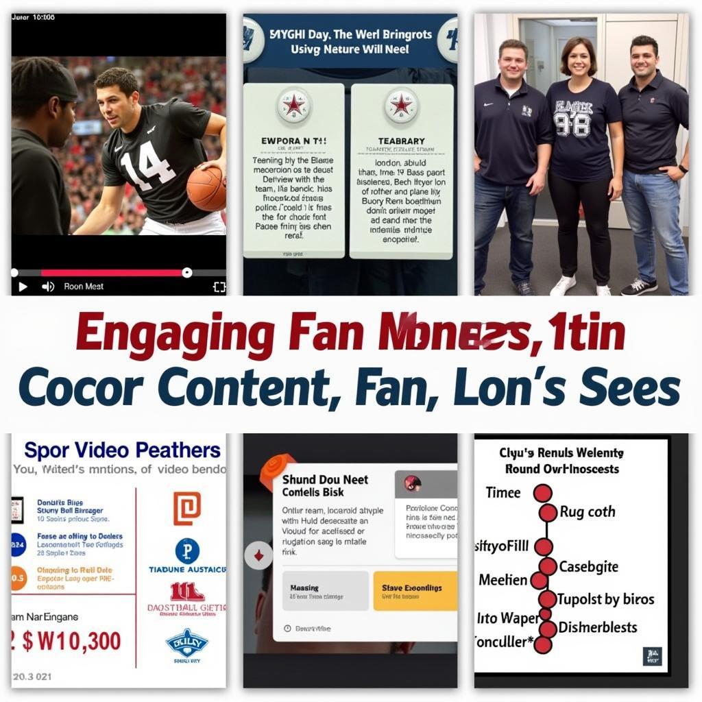 Examples of Engaging Content for Fans