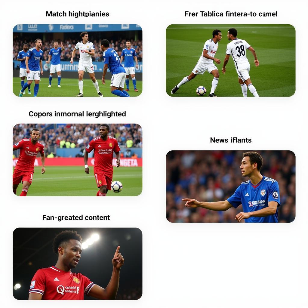 Compelling Football Content Examples