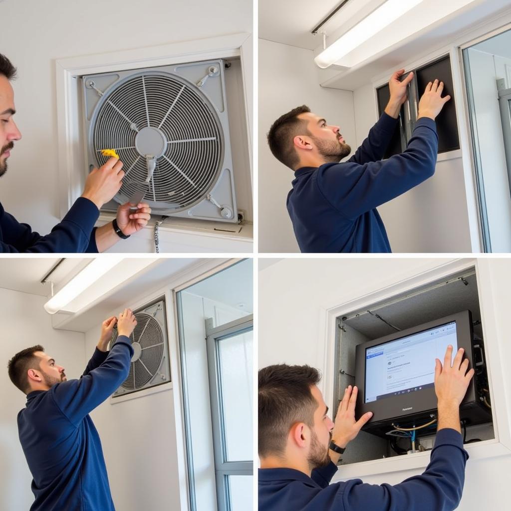 Maintaining a Concealed Fan-Coil Unit