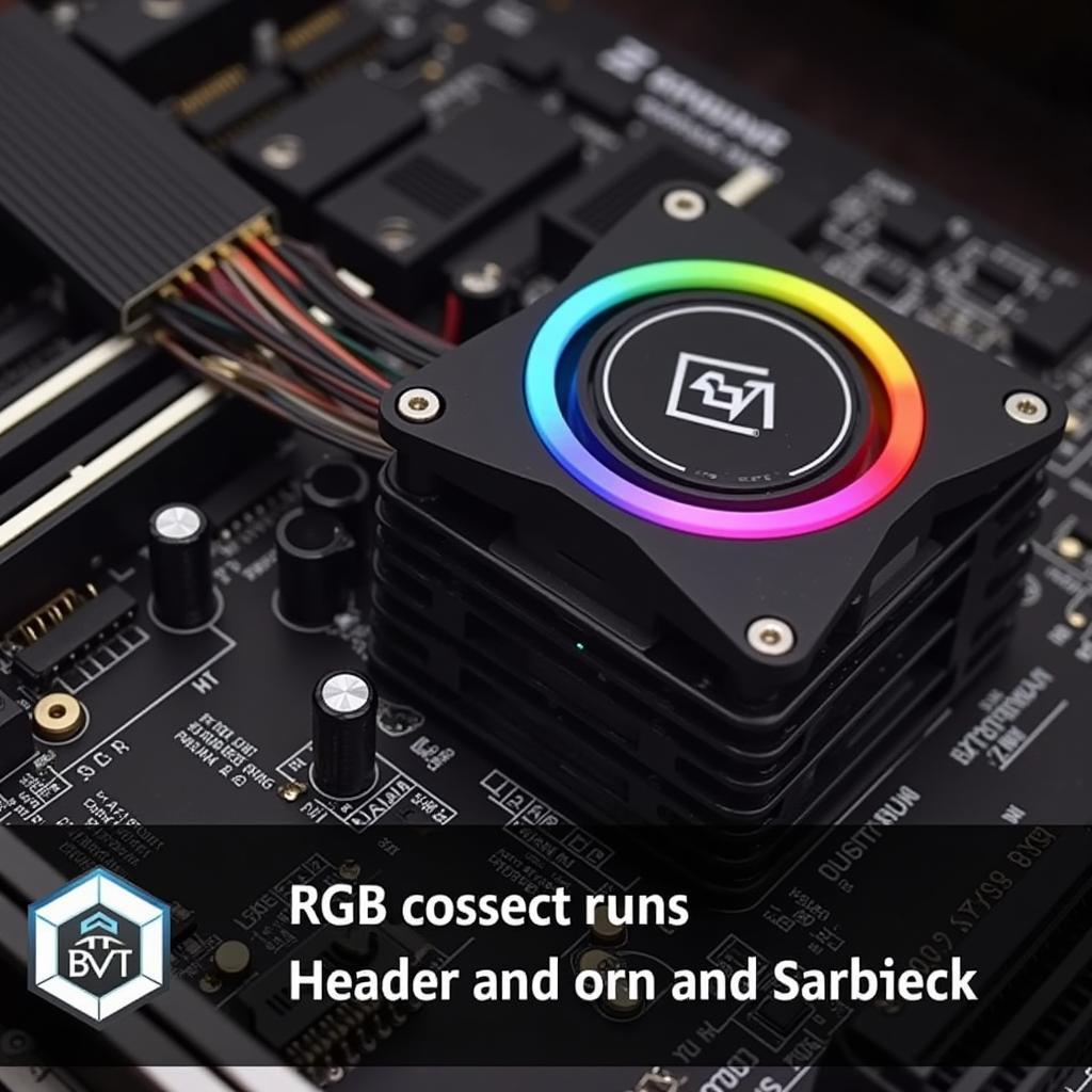 Connecting AMD RGB Fan to Motherboard