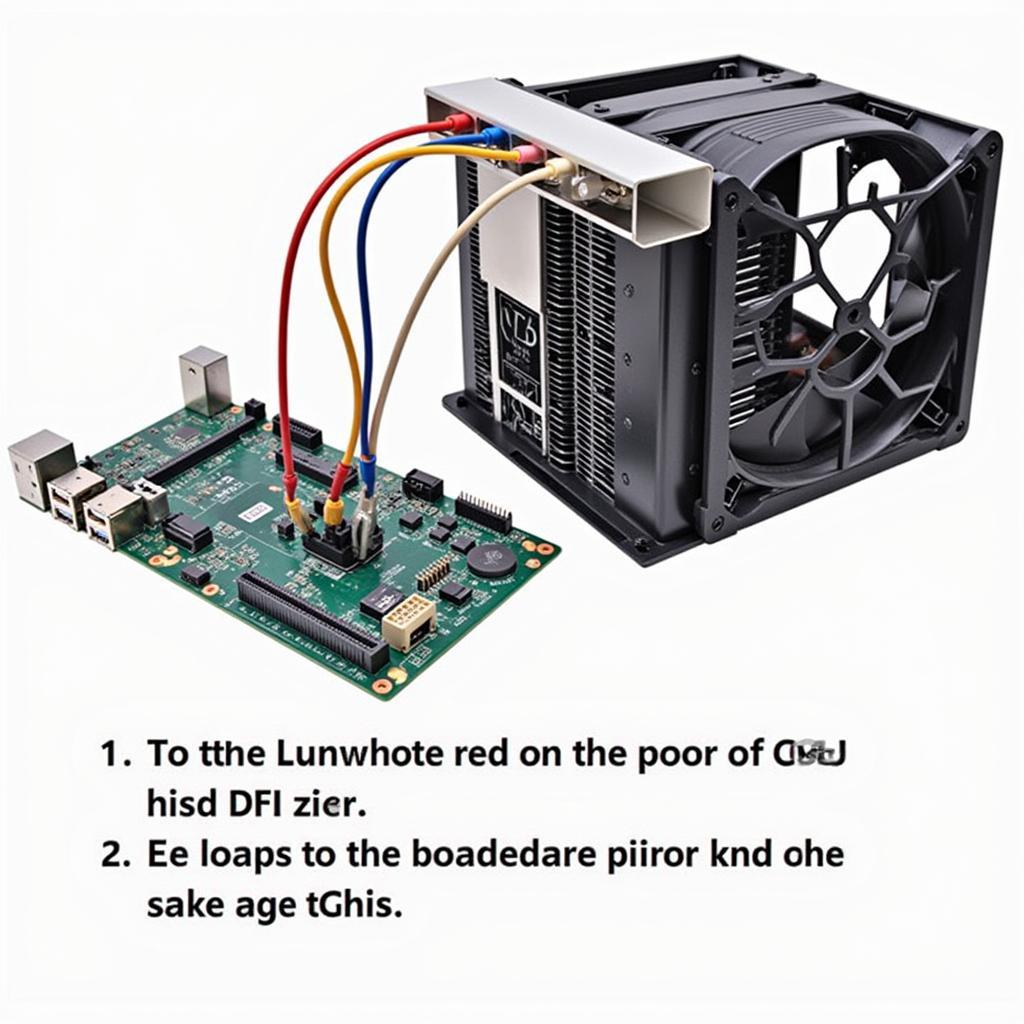 Connecting the CPU Fan to Socket 1156 Motherboard