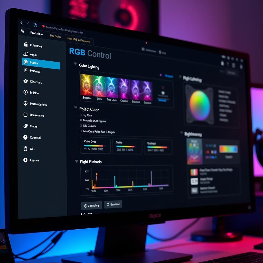 Controlling Deepcool RGB Fan Lighting