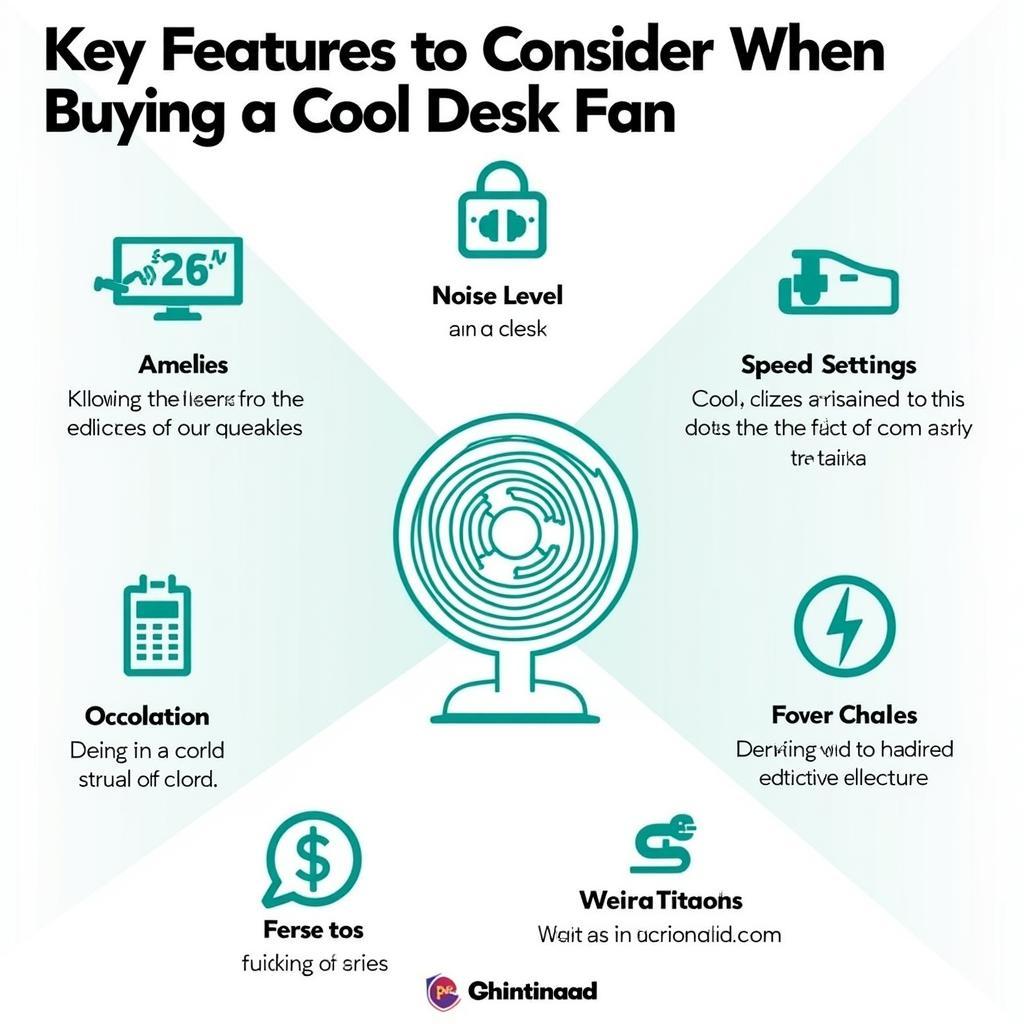 Important Cool Desk Fan Features