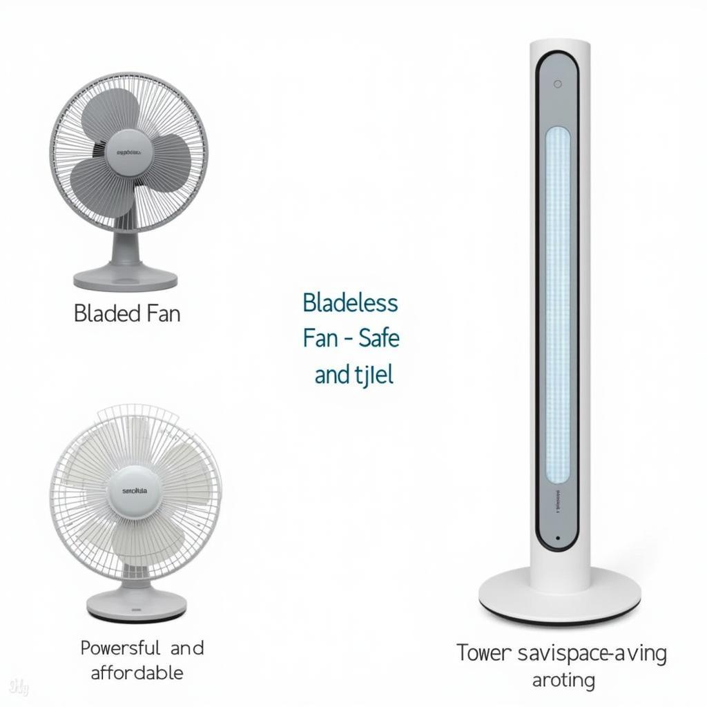 Types of Cool Desk Fans