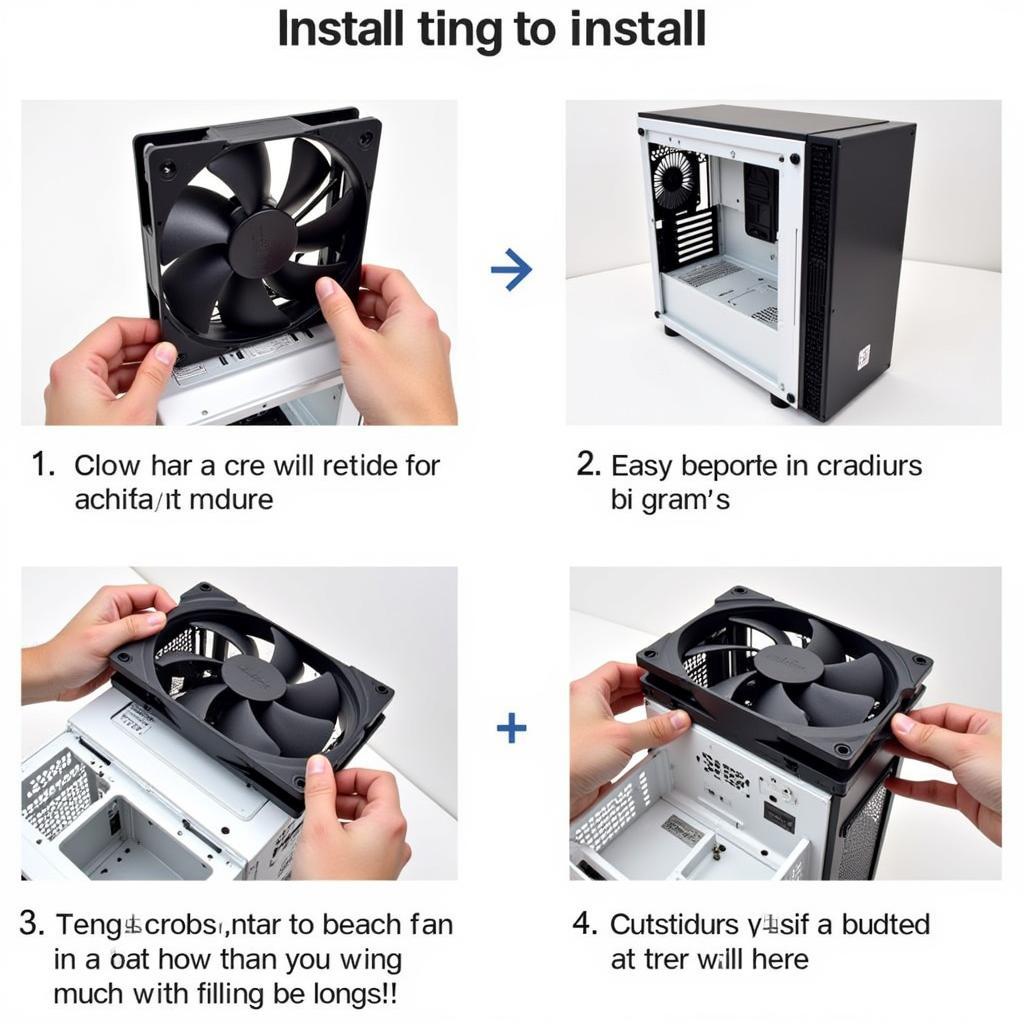 Cooler Master Effect Fan Installation Guide