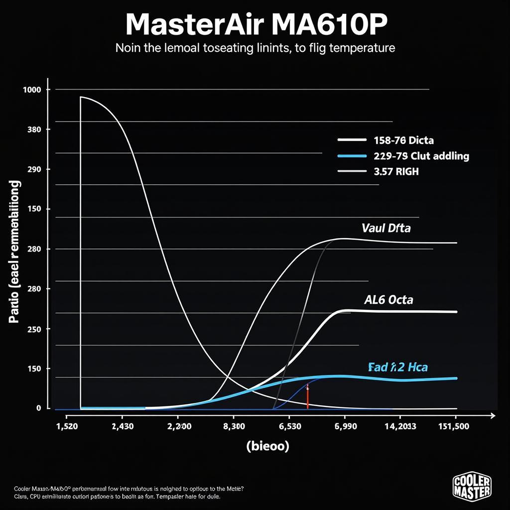 Cooler Master MasterAir MA610P Performance Comparison