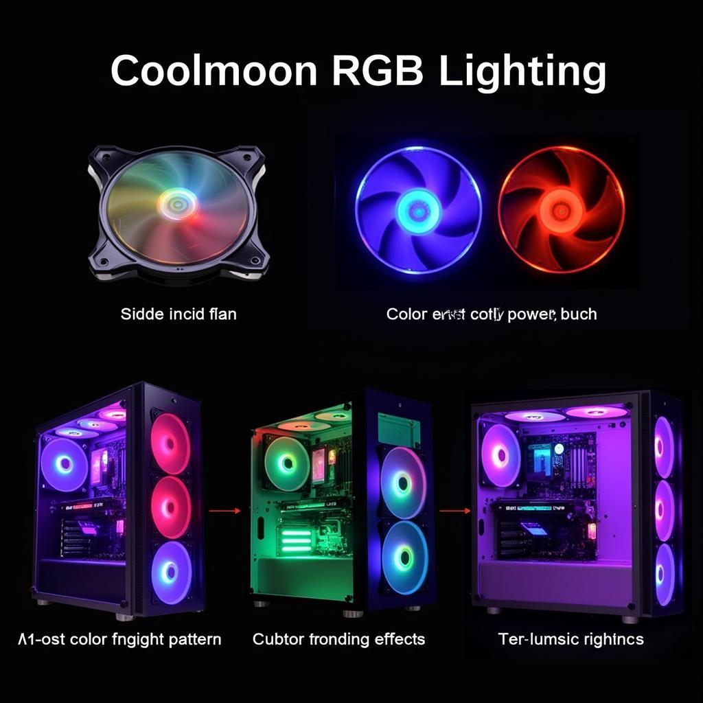 Coolmoon V5 RGB Lighting Display