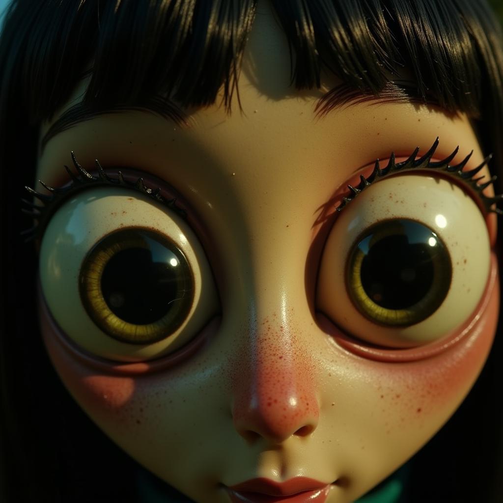 Coraline Button Eyes Theory