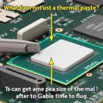 Correctly Applying Thermal Paste to CPU