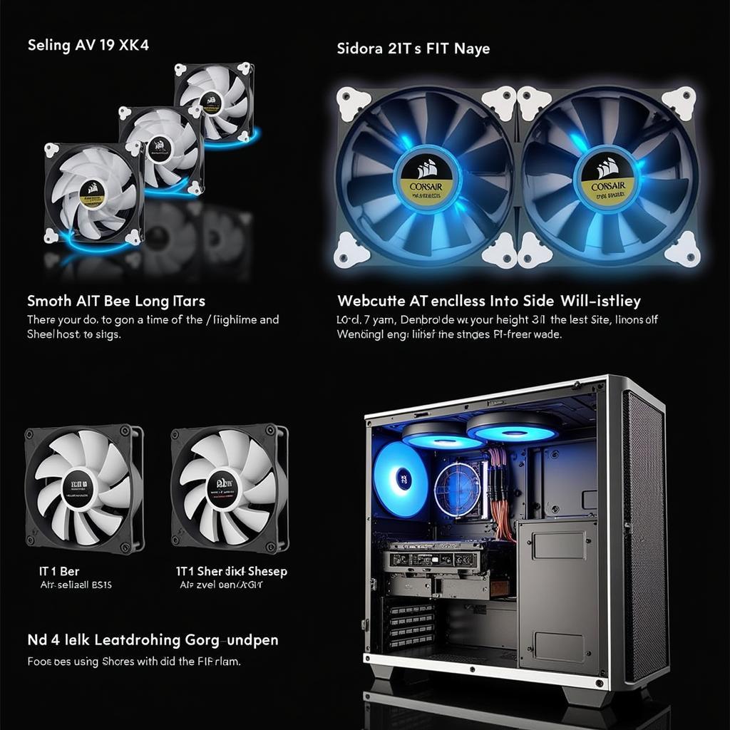 Corsair AF Series Fans