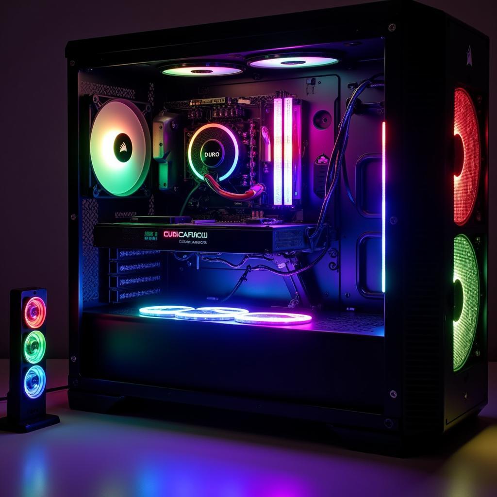 Corsair Commander Mini RGB Lighting Effects