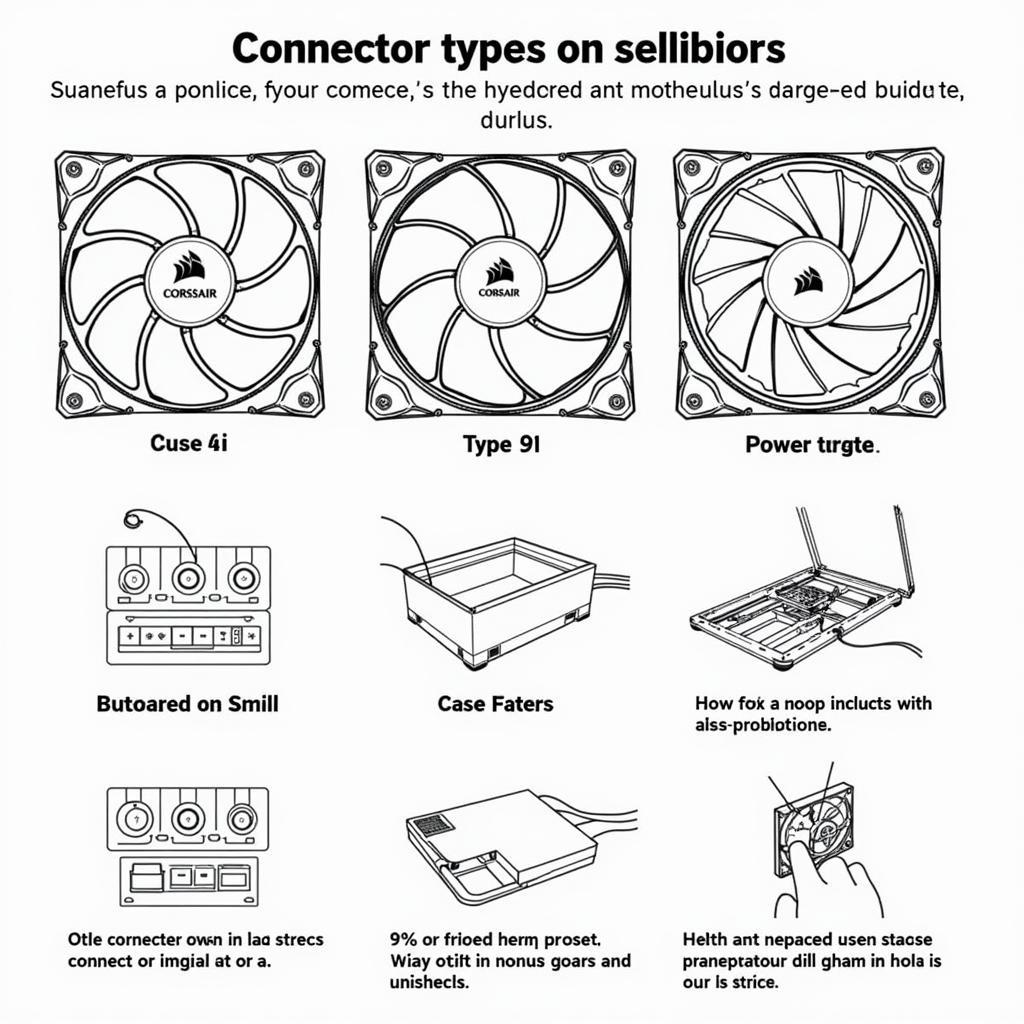 Corsair Fan Connectivity