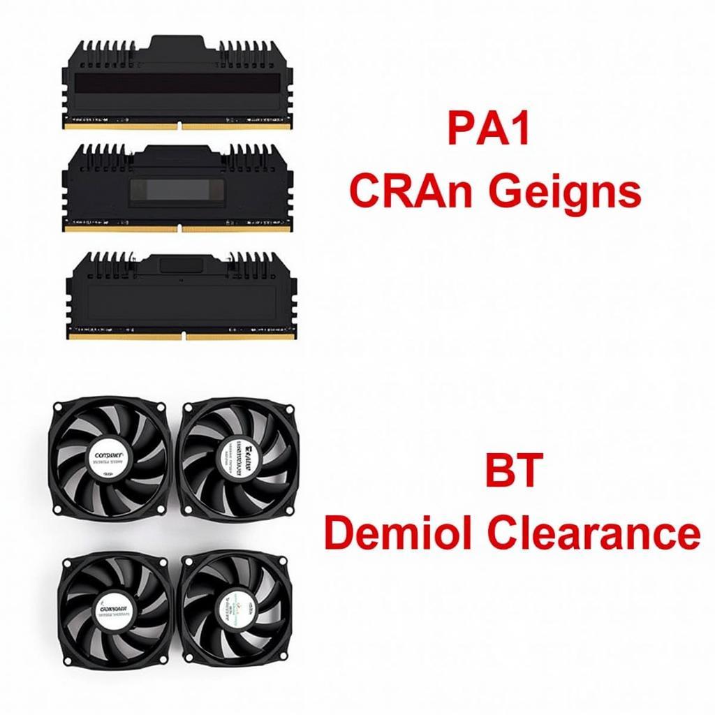 Corsair Fan and RAM Compatibility